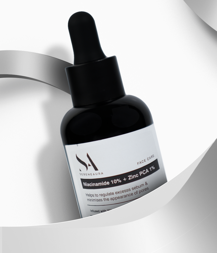 Sereneaura Niacinamide 10 % + Zinc 1 % Serum