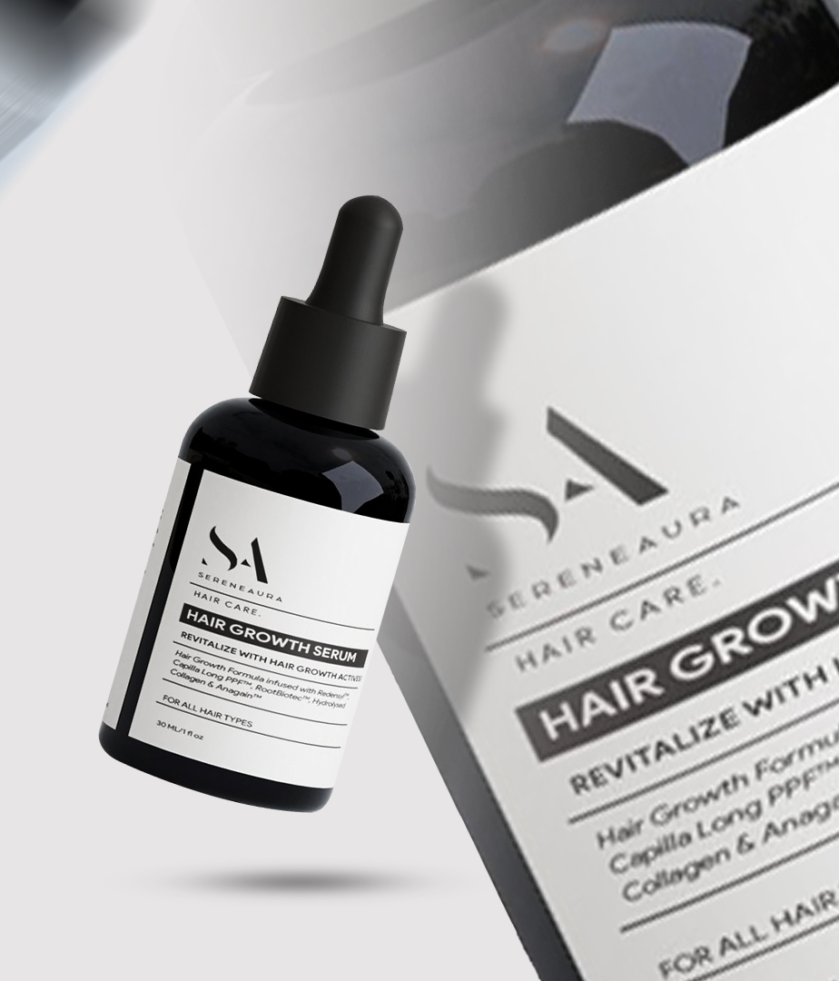 Hair Growth Serum with Redensyl, Capilia Longa & PhytoActive Secretome Complex