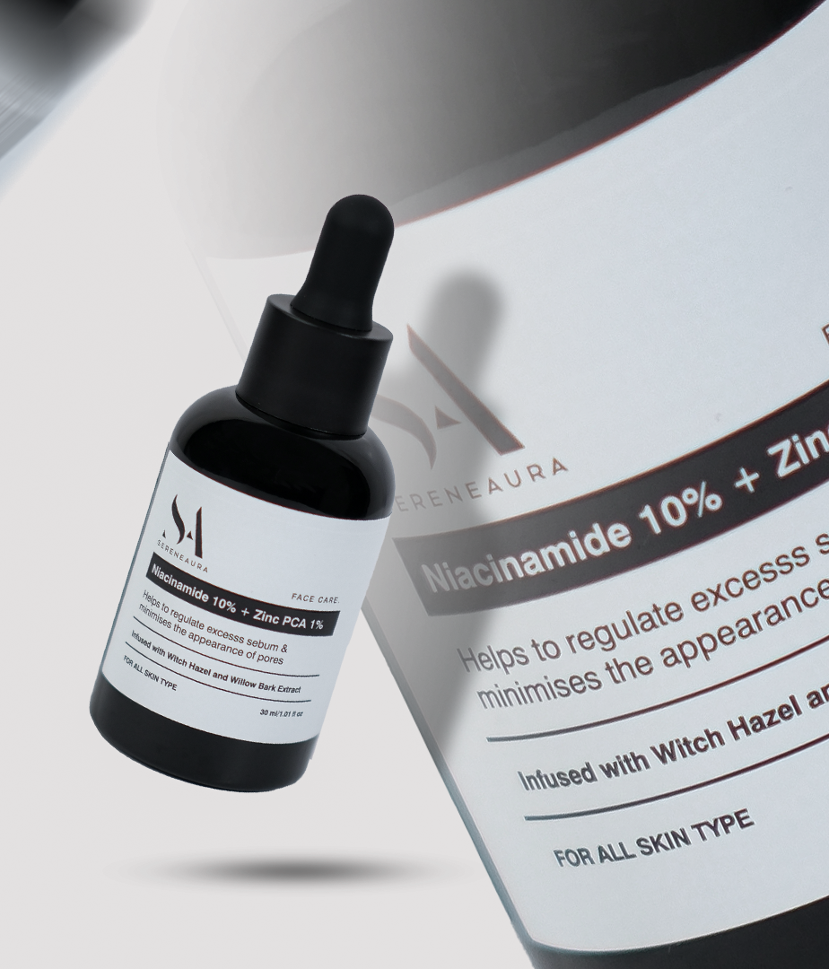 ClearGlow Niacinamide 10 % + Zinc 1 % Serum