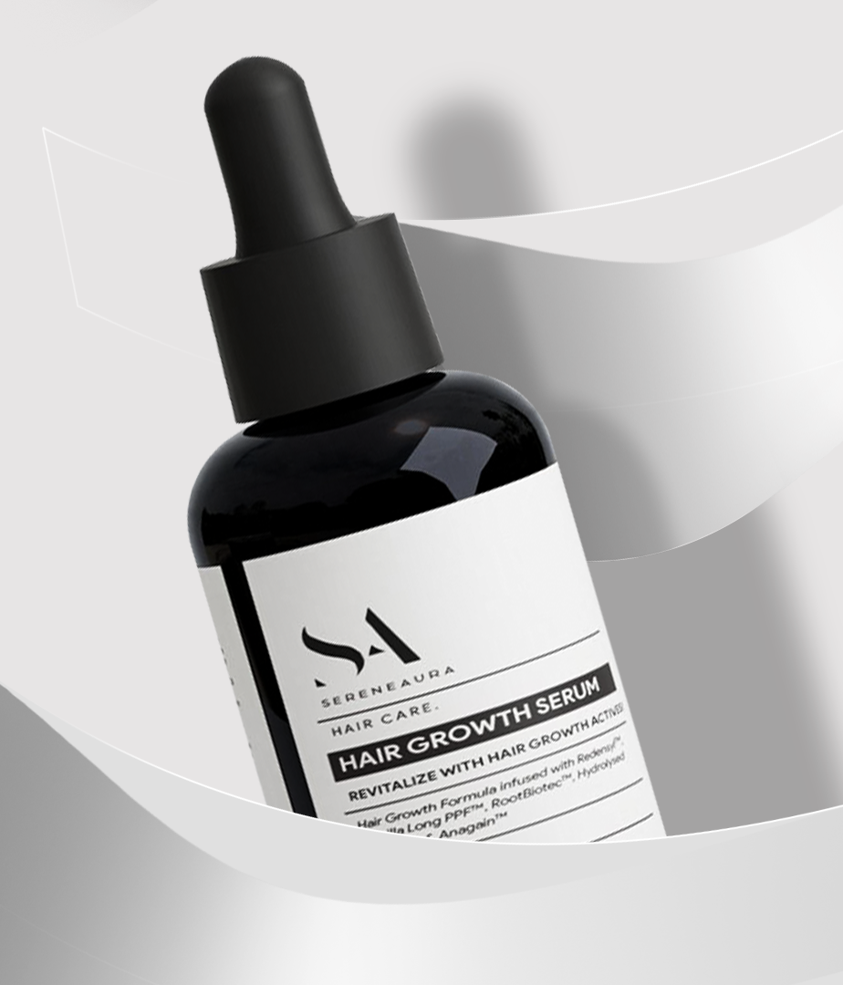 Hair Growth Serum with Redensyl, Capilia Longa & PhytoActive Secretome Complex