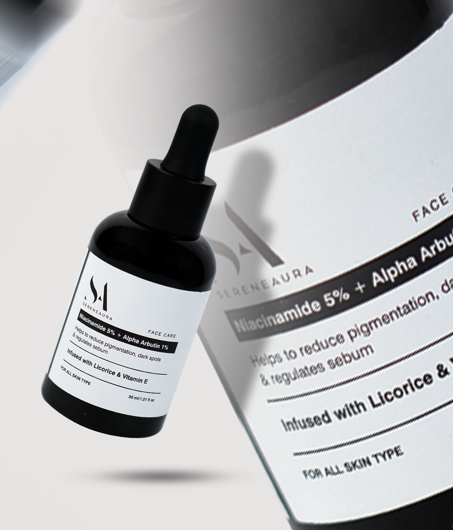 Radiance Booster Niacinamide 5 % + Alpha Arbutin 1 %